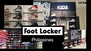 Whats Inside FOOT LOCKER PH LARGEST Foot Locker store in South East Asia  @FootLockerofficial