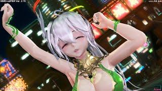 【最新ｼｪｰﾀﾞｰ sdPBR 270】TDA White Emperor Haku「シニカルナイトプラン」【MMD4K】