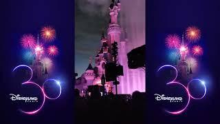 Disneyland Paris Disney Dreams Night Time Extravaganza September 2023