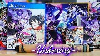 Neptunia X Senran Kagura Ninja Wars - Limited Edition Incompetent Unboxing - Tarks Gauntlet