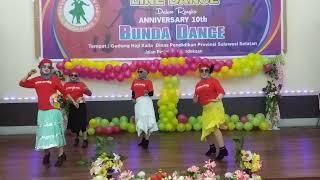 Ceribel  Bunda Dance  Festival Line Dance Part 1