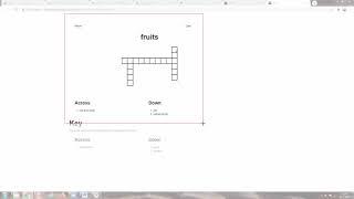 how to make crosswords puzzle çengel bulmaca yapma etwinning 2020 November