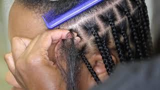 HOW TO DO KNOTLESS BOX BRAIDS  BEGINNER FRIENDLY  VERY DETAILED  Tiffani Renae