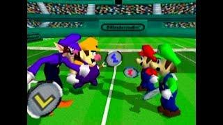 Mario Tennis 20 N64 Longplay