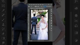 Remove Any Object from your photo in photoshop #shorts