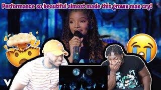 Halle Bailey - Performs Part of Your World at Disneyland REACTION