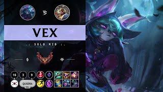 Vex Mid vs Corki - KR Grandmaster Patch 14.11