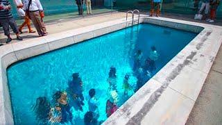 This Pool Will Give You Nightmares