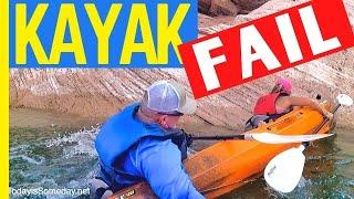 Kayaking Antelope Canyon LAKE POWELL