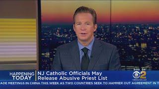 Report NJ Church Officials To Release List Of Abusive Priests