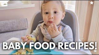 3 SIMPLE DELICIOUS & NUTRITIOUS BABY LED WEANING Recipes + 4Moms High Chair Review