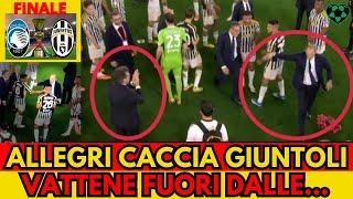 ALLEGRI LITE FURIOSA CON GIUNTOLI Vattene via Tu non devi festeggiare nulla perchè..