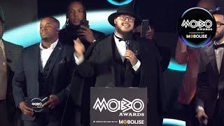 Potter Payper  Album of the year acceptance speech at the #MOBOAwards  2024