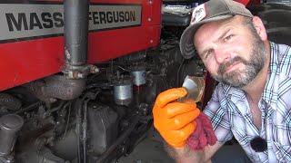 TRACTOR SERVICE HACKS  DONT MAKE THIS MISTAKE MASSEY FORD JOHN DEERE KUBOTA