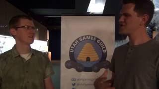 Meeting with Josh Sutphin Co-Founder of the Utah Games Guild - 7.8.2016