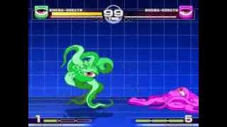 MUGEN \ Quickie  Shuma-Gorath Infinite Combo