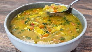 Yummy soup recipe Chicken Soup Everyone Loves Fast delicious and cheap