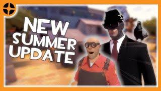 PLAYING THE TF2 SUMMER UPDATE