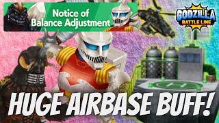 NEW BUFF DETAILS AIRBASE MEGALON & MORE