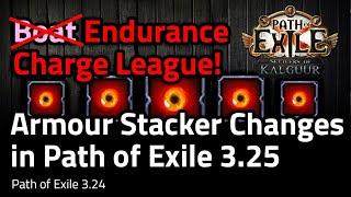 Armour Stacker Changes in Path of Exile 3.25