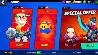 Complete FREE TOKENS QUEST NEW BRAWLER SAM - Brawl Stars Quests