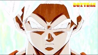 Goku Super Saiyan White Transformation