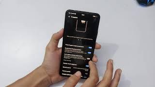 3 finger screenshot setting in vivo v15 pro  vivo v15 pro me three finger screenshot kaise lete hai