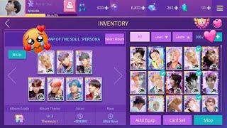 Turning 153 PRISM into R cards My Full photocard collection  Superstar BTS