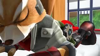 MMD Fox McCloud Farts Stinky Mouse