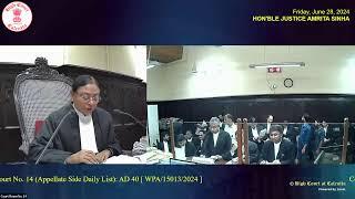 28 June 2024  Court Room No. 14  Live Streaming of the Court proceedings