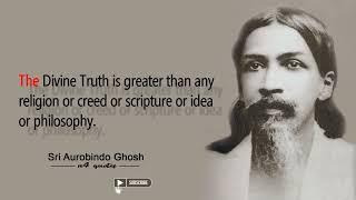 Sri Aurobindo Ghosh  Indian philosopher  N4 Quotes