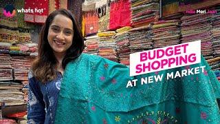 Shopping Guide In New Market Kolkata  Best Place For Shopping In Kolkata
