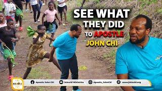 SEE WHAT THEY DID TO APOSTLE JOHN CHI.