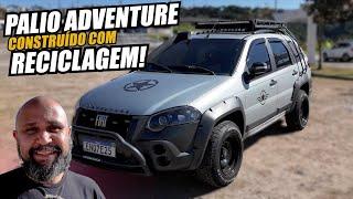 UNO E PALIO ADVENTURE QUE A FIAT VAI FAZER? O GÊNIO DA RECICLAGEM AUTOMOTIVA ATACA NOVAMENTE