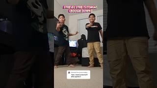 BOOGIE DOWN TUTORIAL #fypシ #twins#shorts #dance #subscribe #foryou #trending #boogiedownchallenge