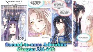 Second-to-none Adoration  Chapter 231-240  Manga #manga #manhua #secondtononeadoration