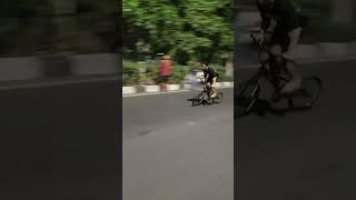 SUYINRAMA MANJA BALAP ONTHEL BMX SURABAYA #fypシ゚viral #beranda #shorts #balapliar #bmx #herex