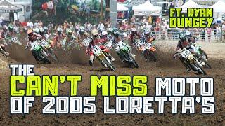 Ryan Dungeys FIRST and ONLY Lorettas Title  The Cant Miss Moto of LL 2005