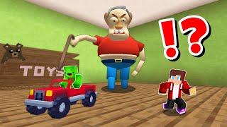 JJ and Mikey Escape the Evil Grandpa CHALLENGE in Minecraft  Maizen Minecraft