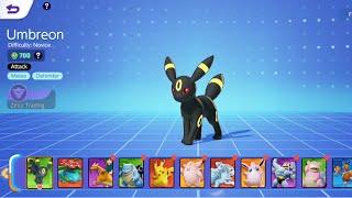 Pokemon UNITE Umbreon Defender Gameplay