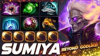 SumiYa Invoker Beyond Godlike - Dota 2 Pro Gameplay Watch & Learn
