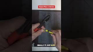 Knipex Pliers  A Review  #shortsfeed #shorts #shortsvideo #knipex #getmunch