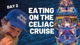 I Went on a Gluten Free Cruise part 2