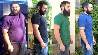 1-Year 80lb Weight Loss Transformation 245 - 165