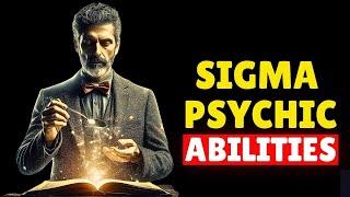 Sigma Males The Only Men Who Have Psychic Abilities