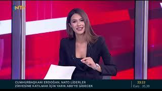 Buse Yıldırım Turkish TV Presenter Sexy Legs And Heels 08072024