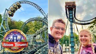 Alton Towers Vlog October 2023