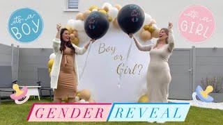 Unsere GENDER REVEAL PARTY & Meine Reaktion nachdem ich das Geschlecht erfahren habe