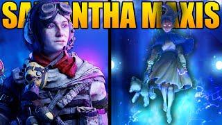 The Full Story of Samantha Maxis Black Ops Cold War Zombies Story