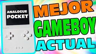 La ANALOGUE POCKET es la GAMEBOY más BRUTAL